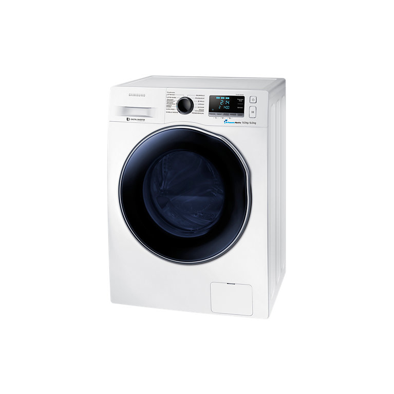 Samsung WD90J6400AW washer dryer Freestanding Front-load White – image 2