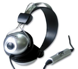 UNYKAch UK-916 Headset Wired Head-band Black, Silver – image 2