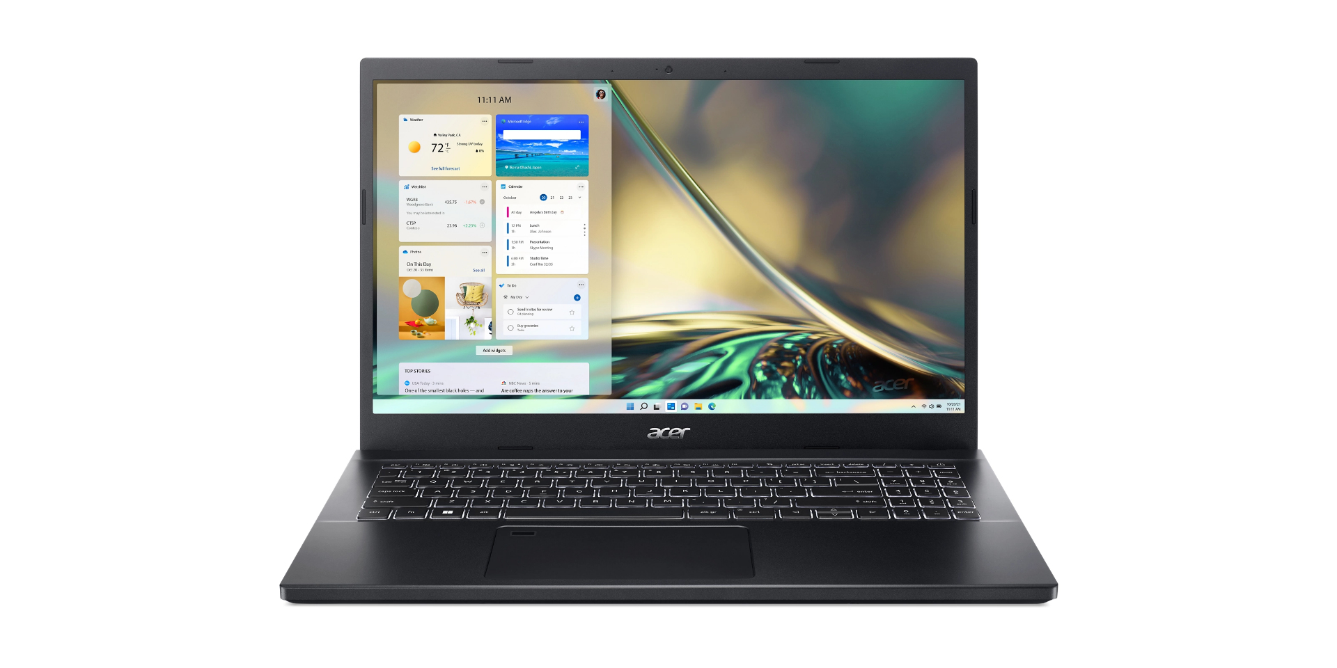 Acer Aspire 7 A715-51G-58XJ Intel® Core™ i5 i5-1240P Laptop – image 1