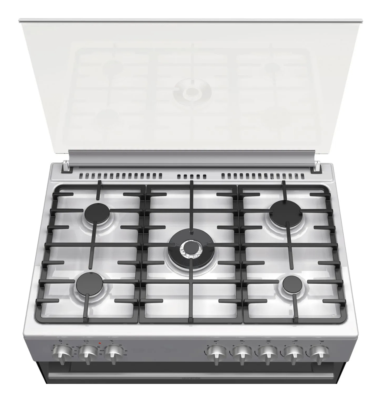 Gorenje GK9221S Freestanding cooker Electric Gas Metallic, Grey – image 4