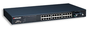 Intellinet 520331 network switch Black