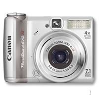Canon A570 IS – image 1