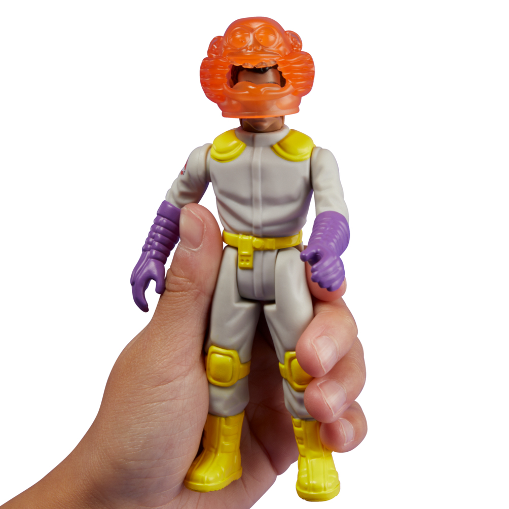 Resim Hasbro Ghostbusters Kenner Classics Winston Zeddemore & Scream Roller Hayalet Figür Seti