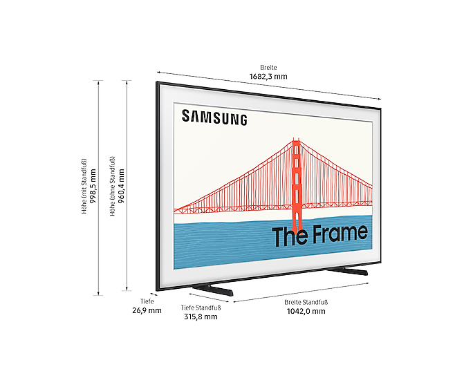 Samsung GQ85LS03AAU 2.16 m (85") 4K Ultra HD Smart TV Wi-Fi Black – image 8