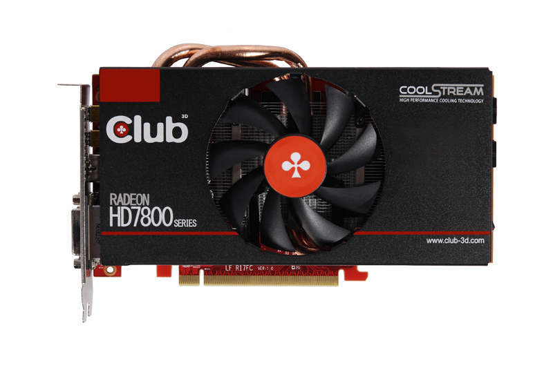 CLUB3D CGAX-787613 graphics card AMD Radeon HD7870 – image 4