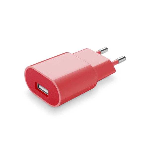 Cellularline 36892 mobile device charger Smartphone, Tablet Pink AC Indoor – image 1