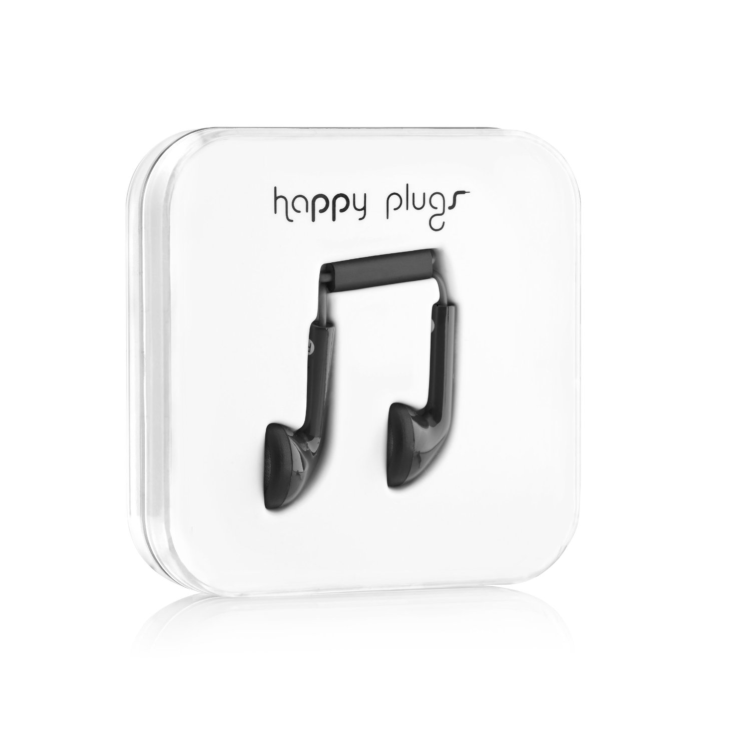 Happy Plugs 77005 headphones/headset Wired In-ear Black – image 4