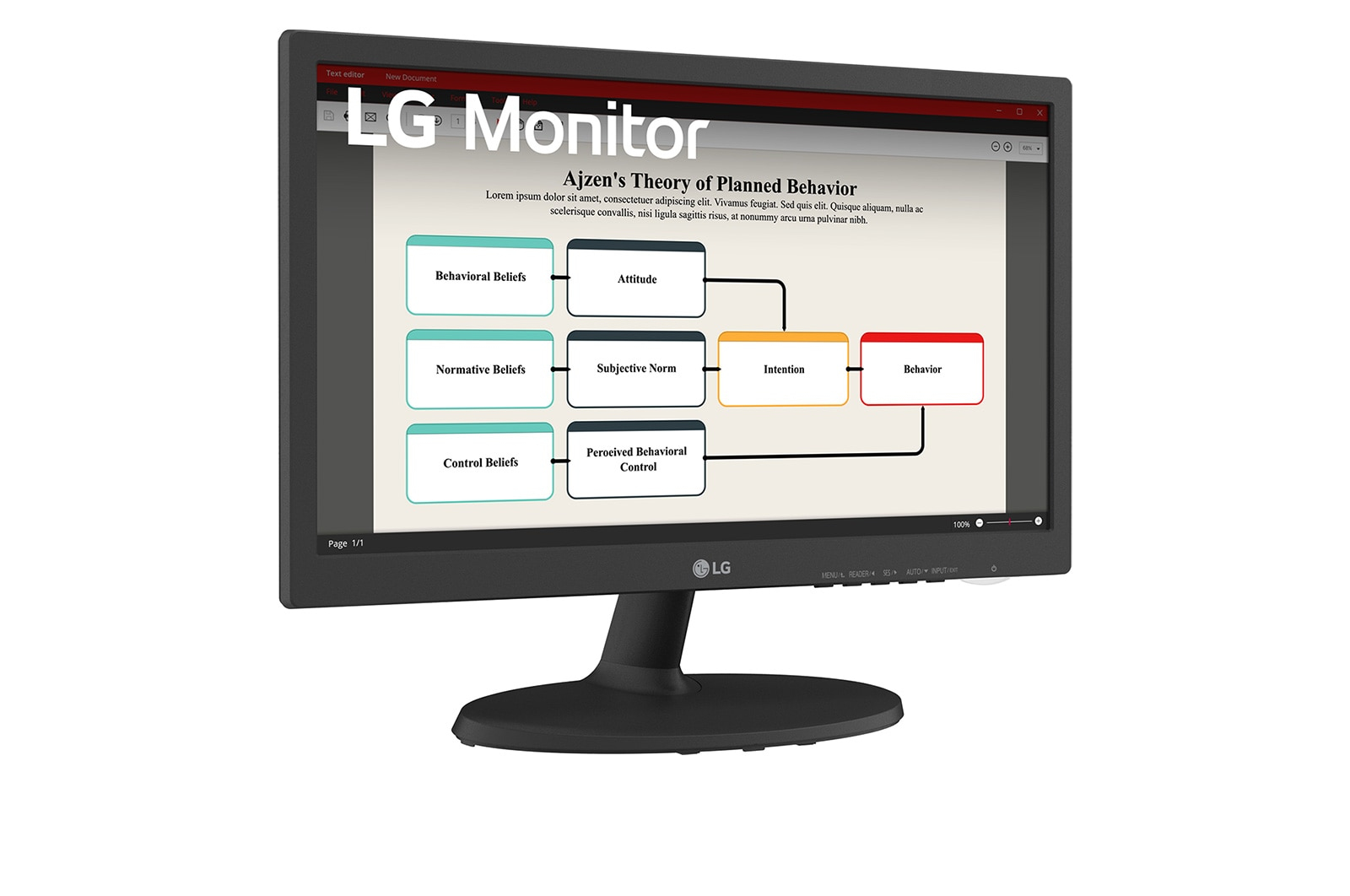 LG 19BA300 computer monitor – image 3