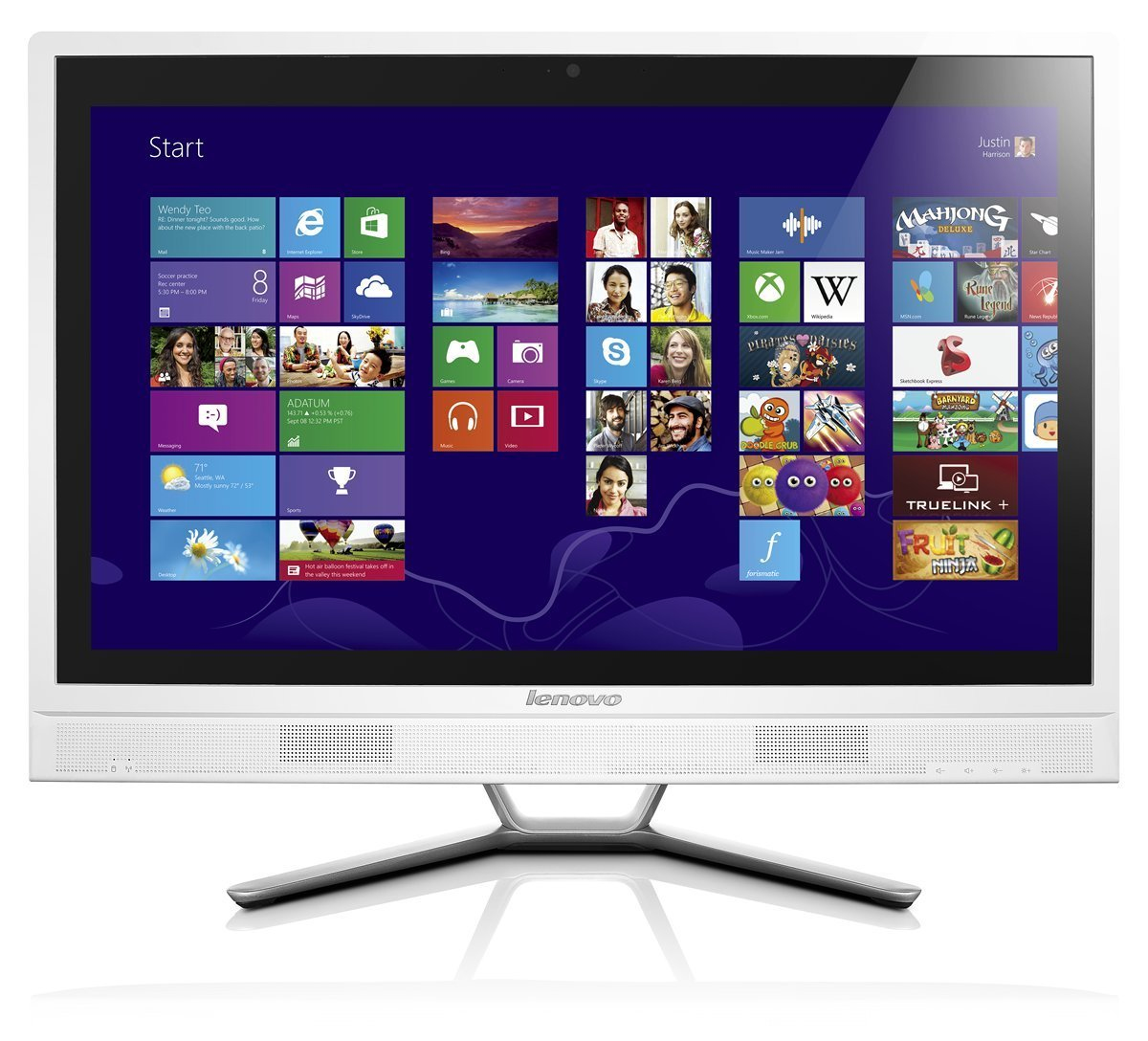 Lenovo IdeaCentre C365 AMD E E1-2500 – image 1