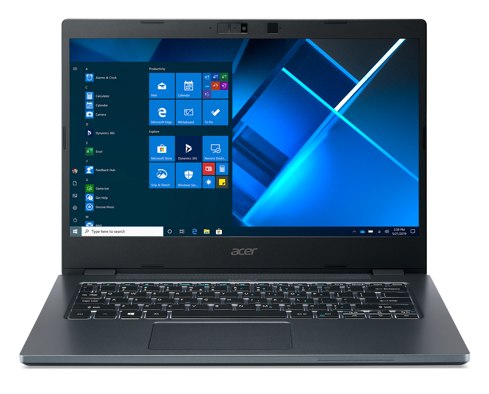 Acer TravelMate P4 TMP414-51-546C Intel® Core™ i5 i5-1135G7 Laptop – image 1