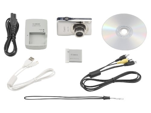 Canon IXUS 105 1/2.3" Compact camera – image 5