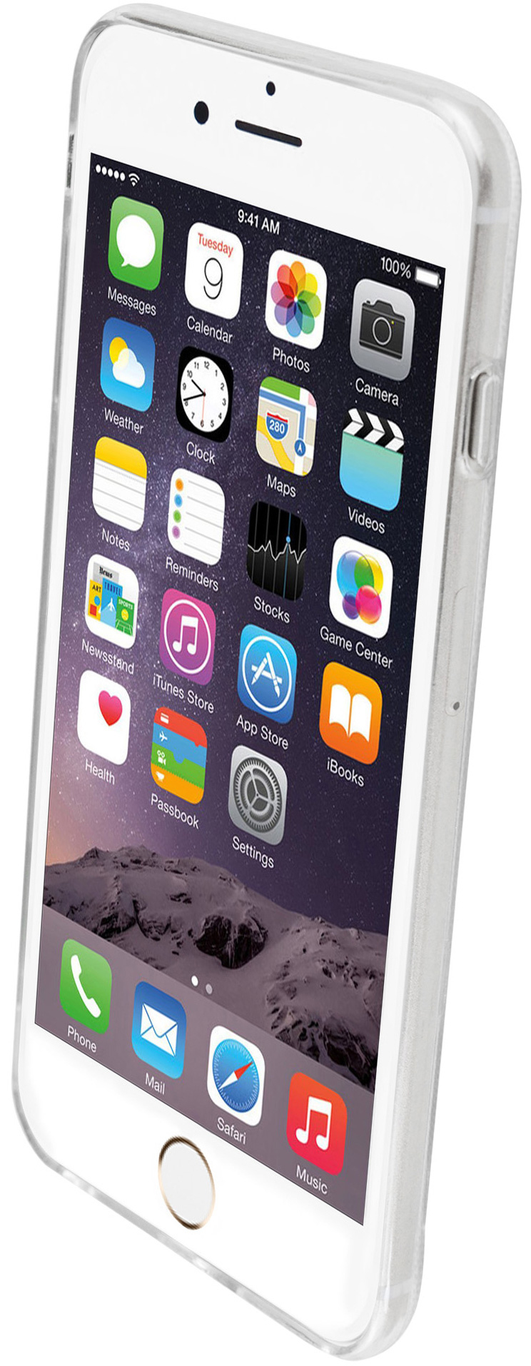 Mobiparts Smart TPU Apple iPhone 6 Plus, iPhone 6S Plus Clear – image 2