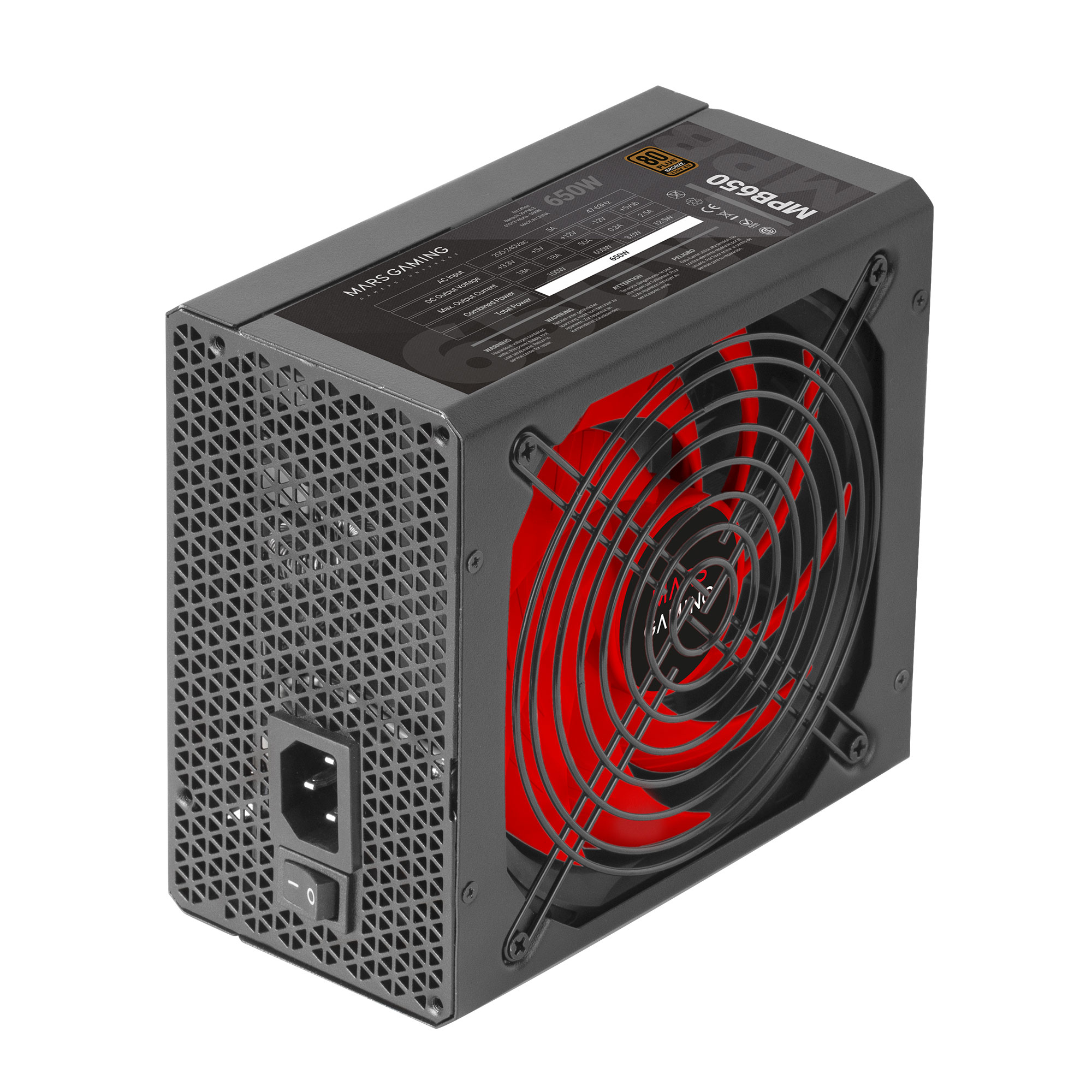 Mars Gaming MPB650 PC ATX – image 2