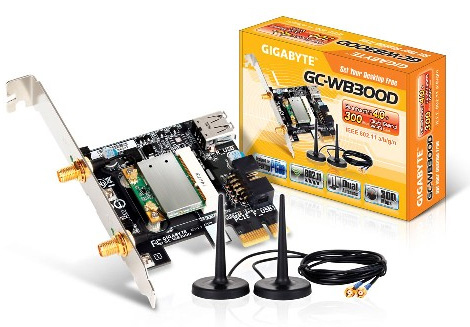 GIGABYTE GC-WB300D network card Internal WLAN / Bluetooth 300 Mbit/s – image 2