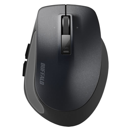 Buffalo BSMBB500S mouse Office Right-hand Bluetooth Optical 1600 DPI