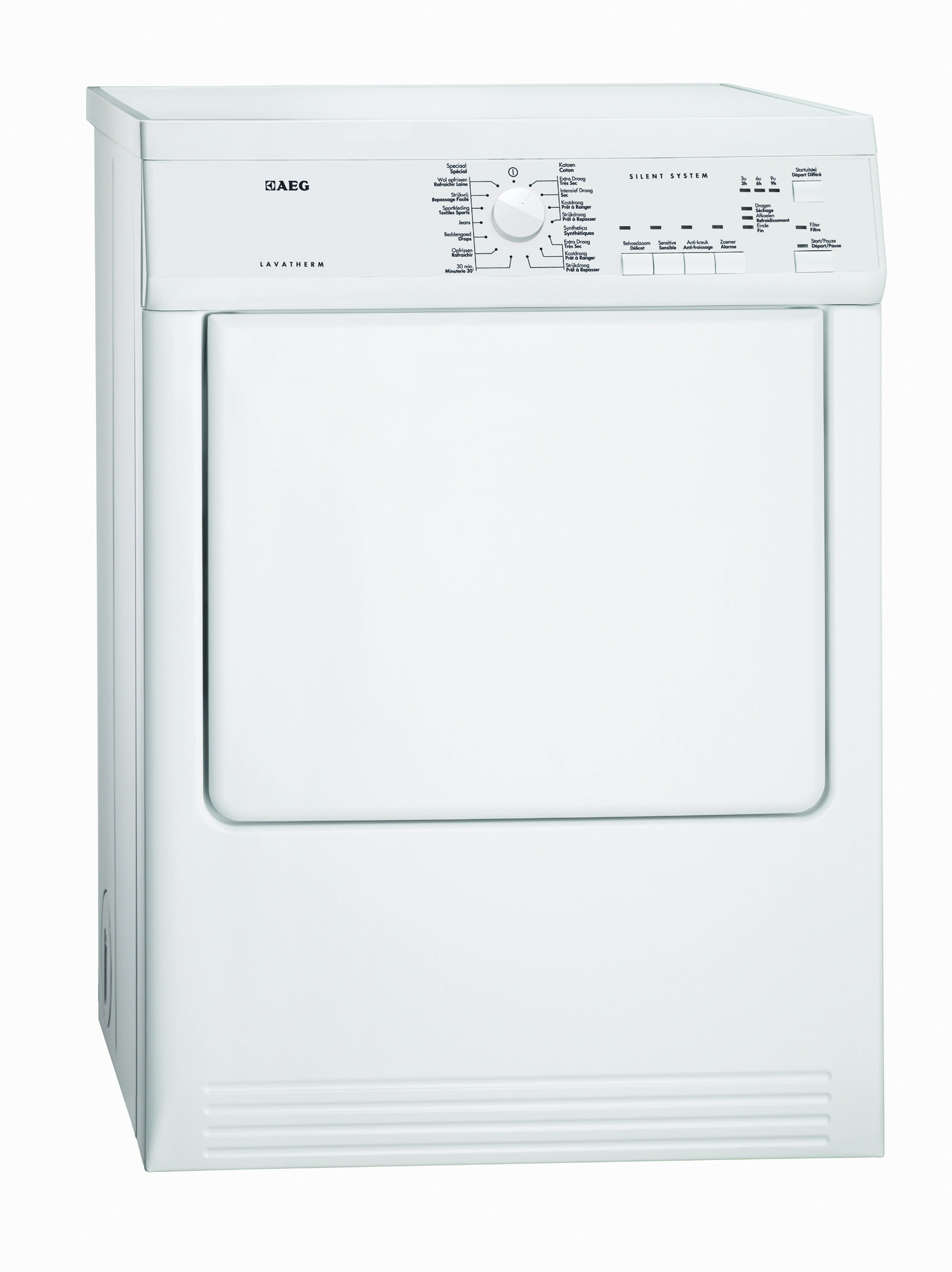 AEG T65170AV tumble dryer Freestanding Front-load – image 1