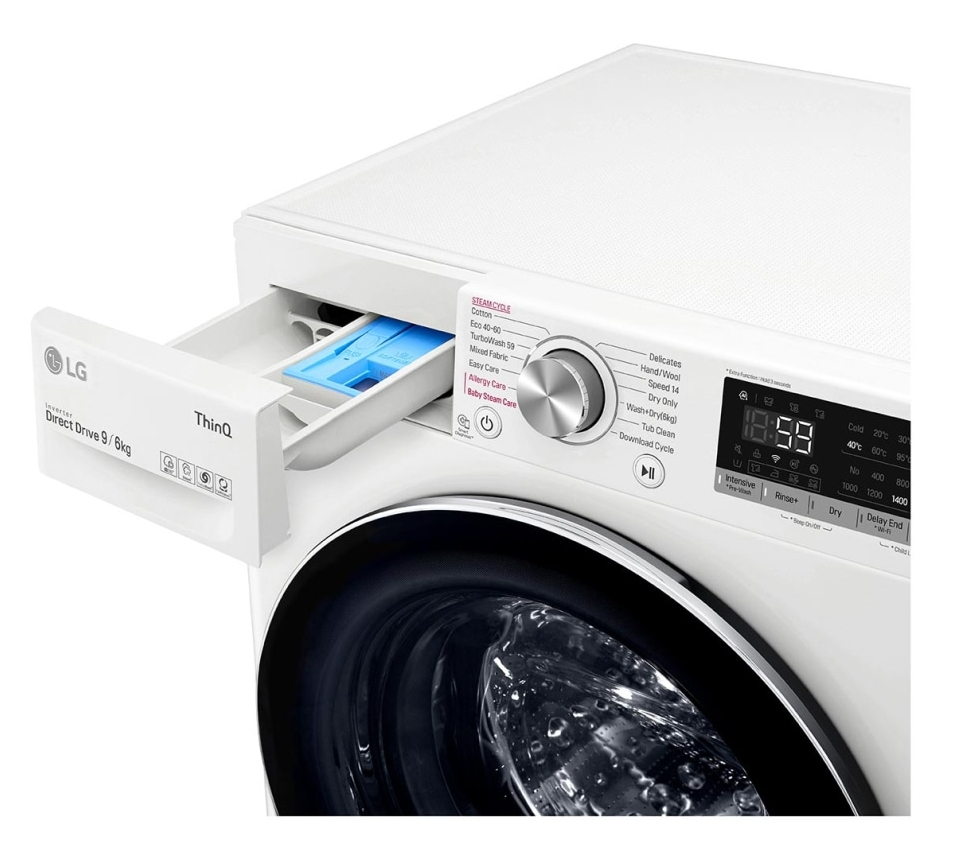 LG FWV796WTSE washer dryer Freestanding Front-load White – image 6