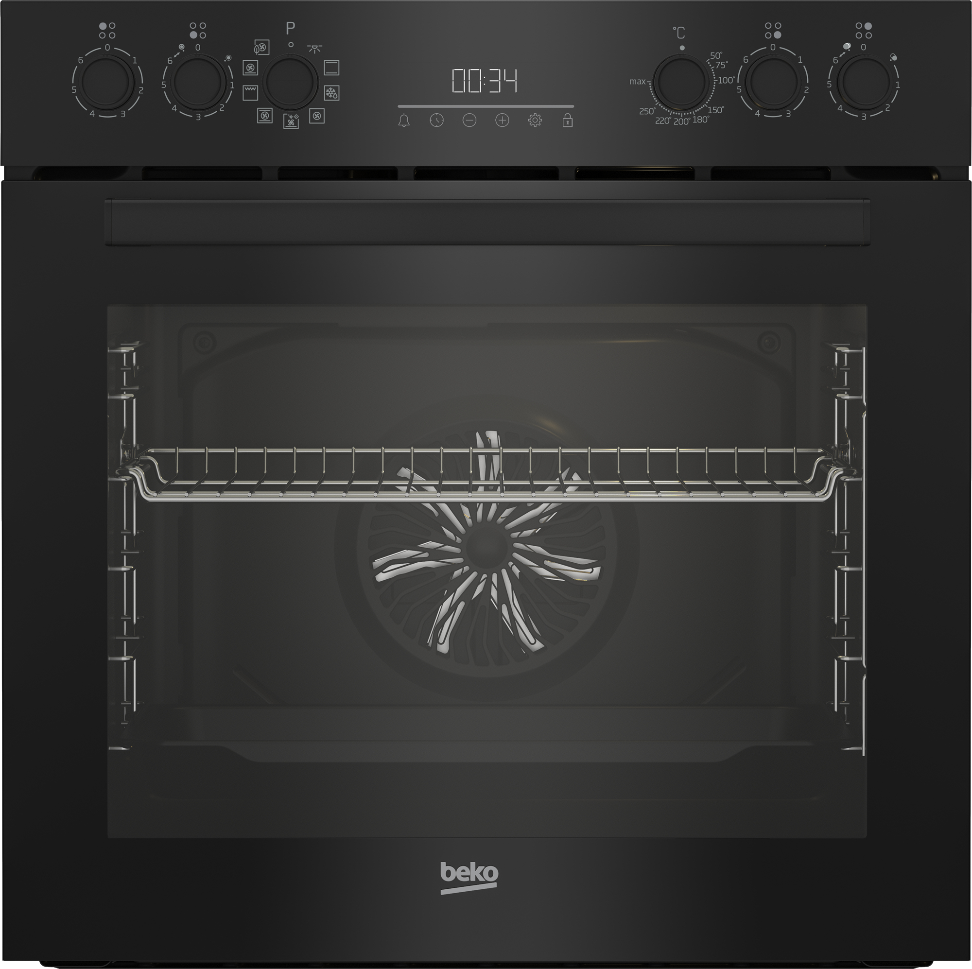 Beko BBUM17320B cooking appliance set Ceramic hob Electric