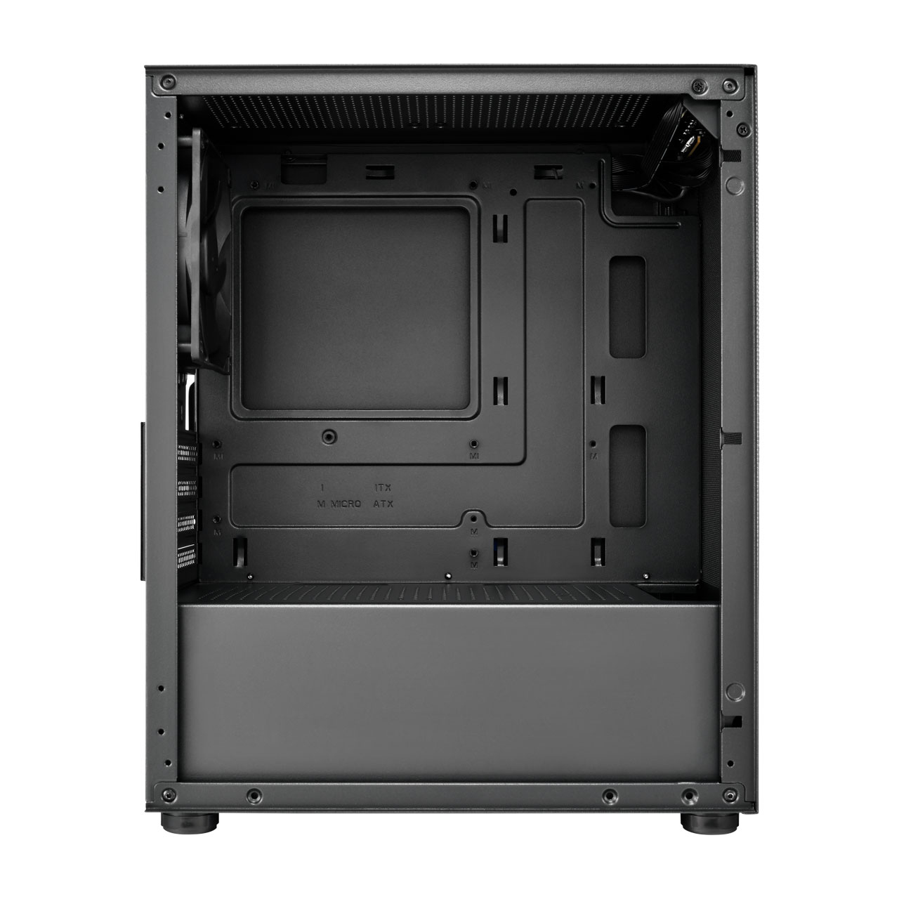 FSP S110-B Case Mini Tower mITX, mATX Black – image 5