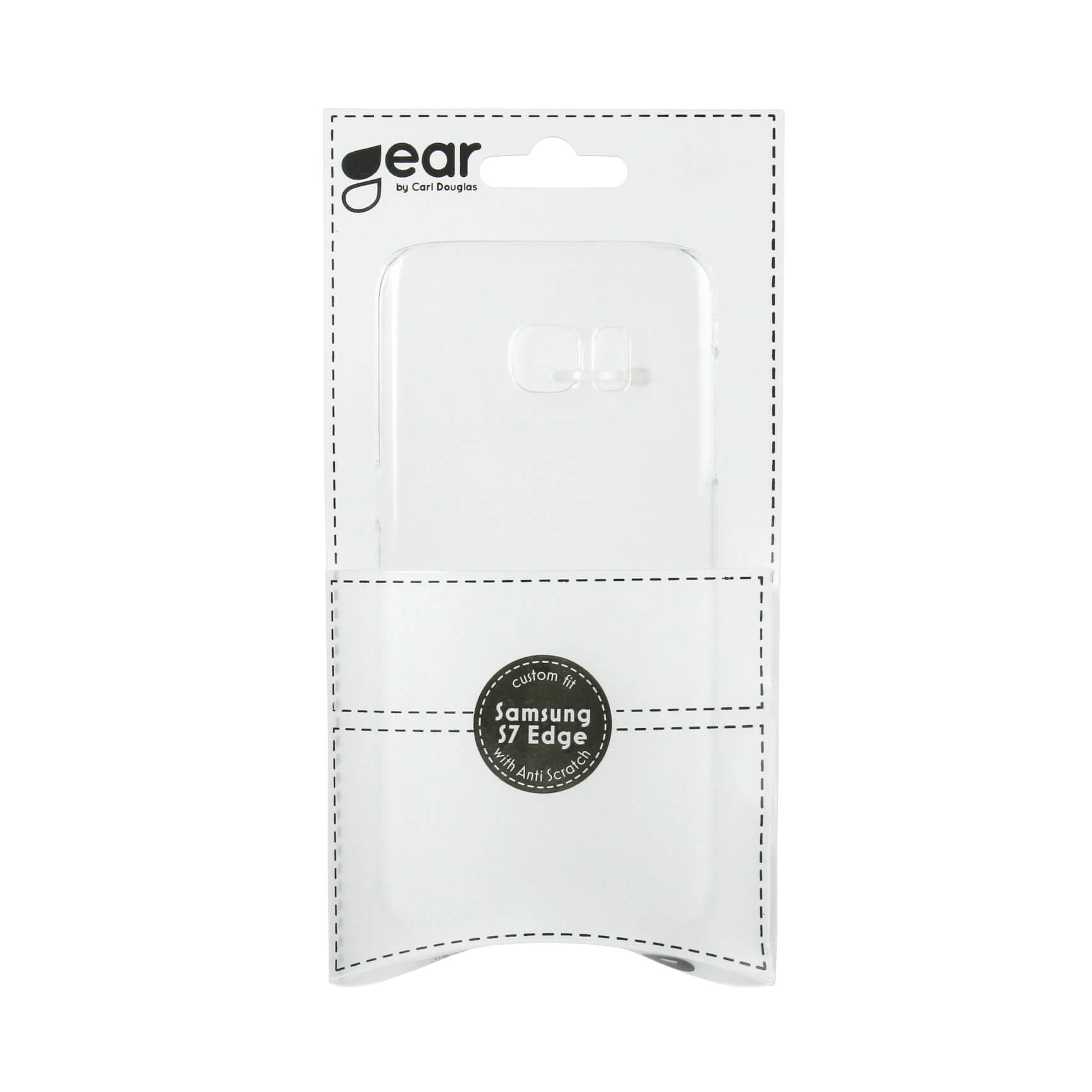 Gear Phone Case Transparent - Samsung S7 Edge – image 2