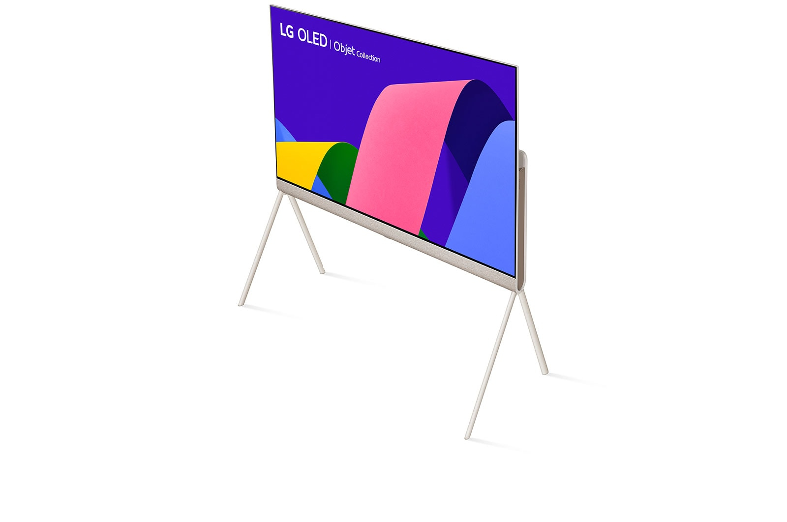 LG 42LX1Q9LA 106.7 cm (42") 4K Ultra HD Smart TV Wi-Fi Beige – image 3