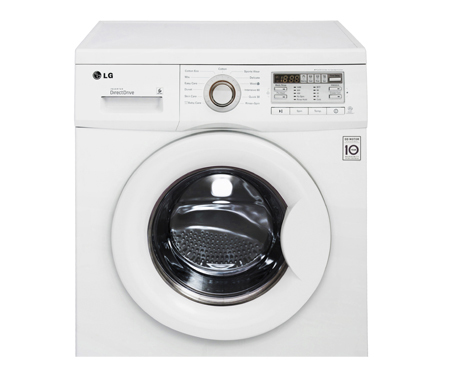 LG FH0B8NDA washing machine Front-load – image 3