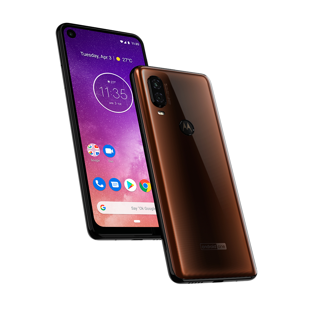 Motorola one vision 16 cm (6.3") Android 9.0 4G USB Type-C 4 GB 128 GB 3500 mAh Bronze – image 3