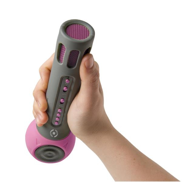 Celly FESTIVALPK microphone Black, Pink Karaoke microphone – image 2
