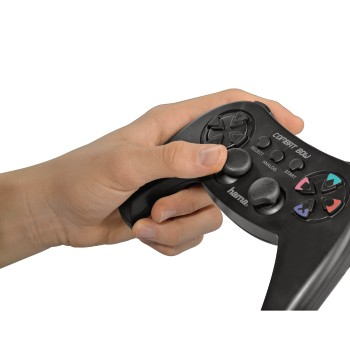 Hama 115409 Black Gameport Gamepad Analogue Playstation, Playstation 2 – image 6