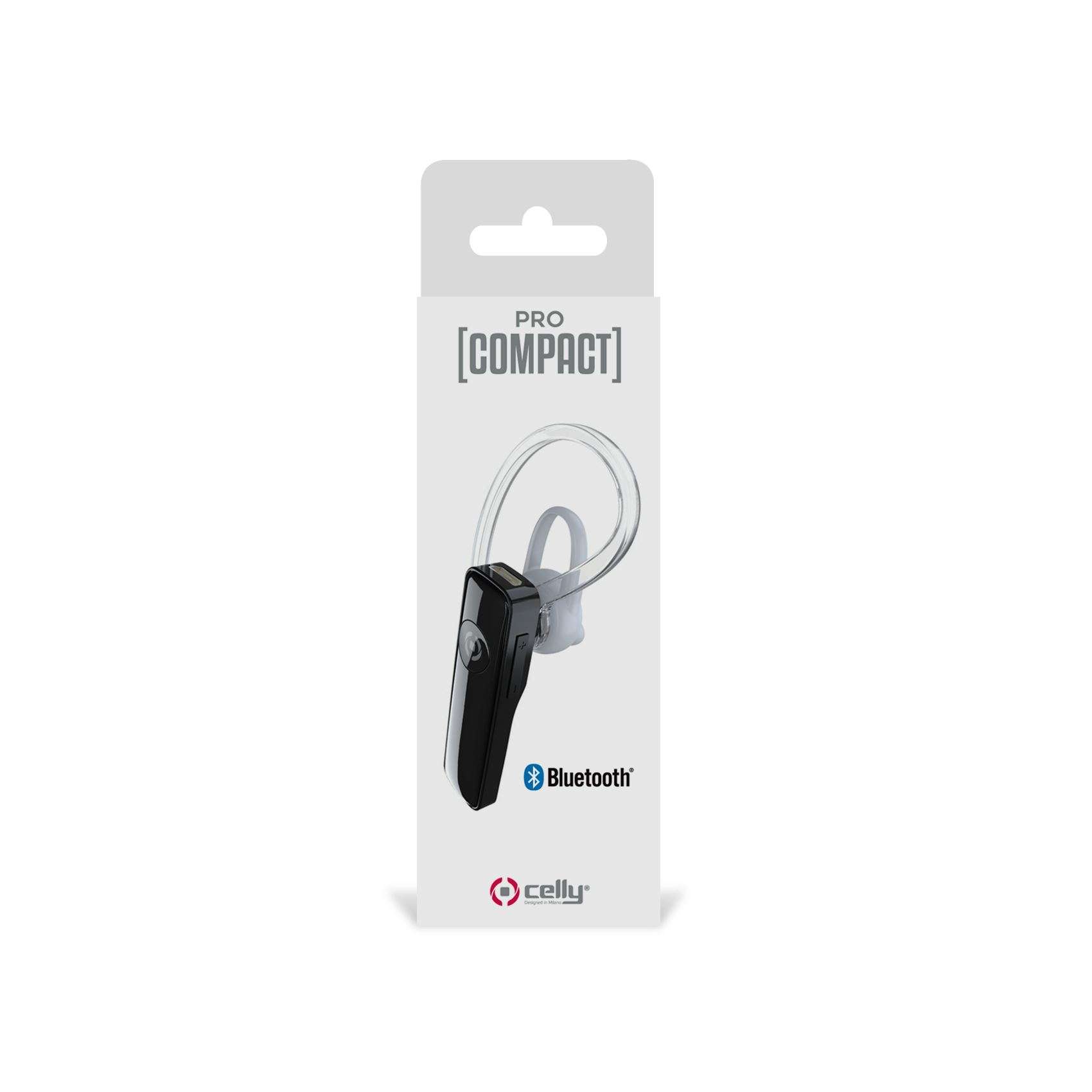 Celly PCBHMONOBK headphones/headset Wireless Ear-hook Car Bluetooth Black – image 4
