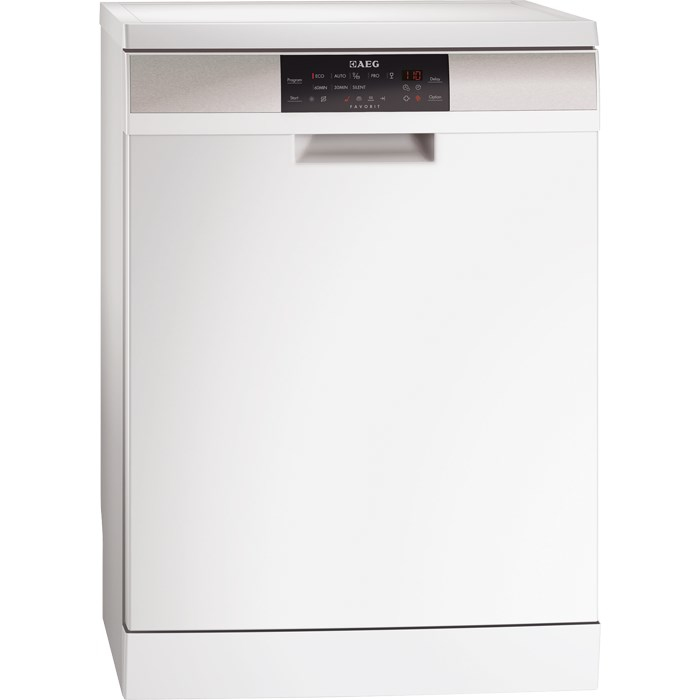 AEG F88709W0P Freestanding 15 place settings