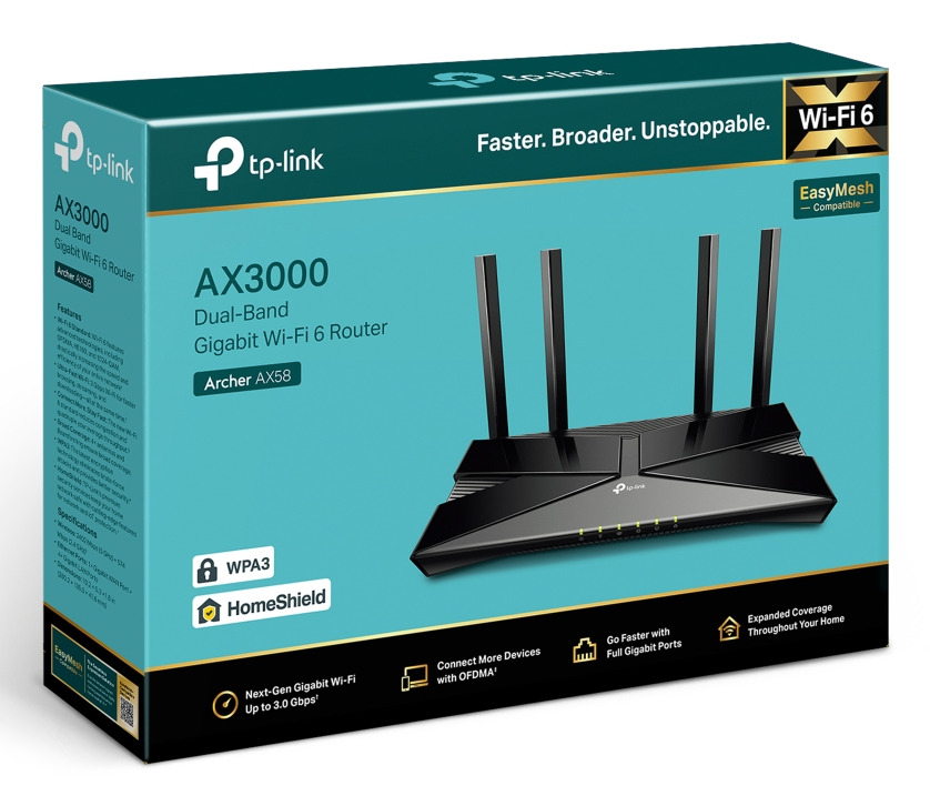 TP-Link Archer AX58 – image 7