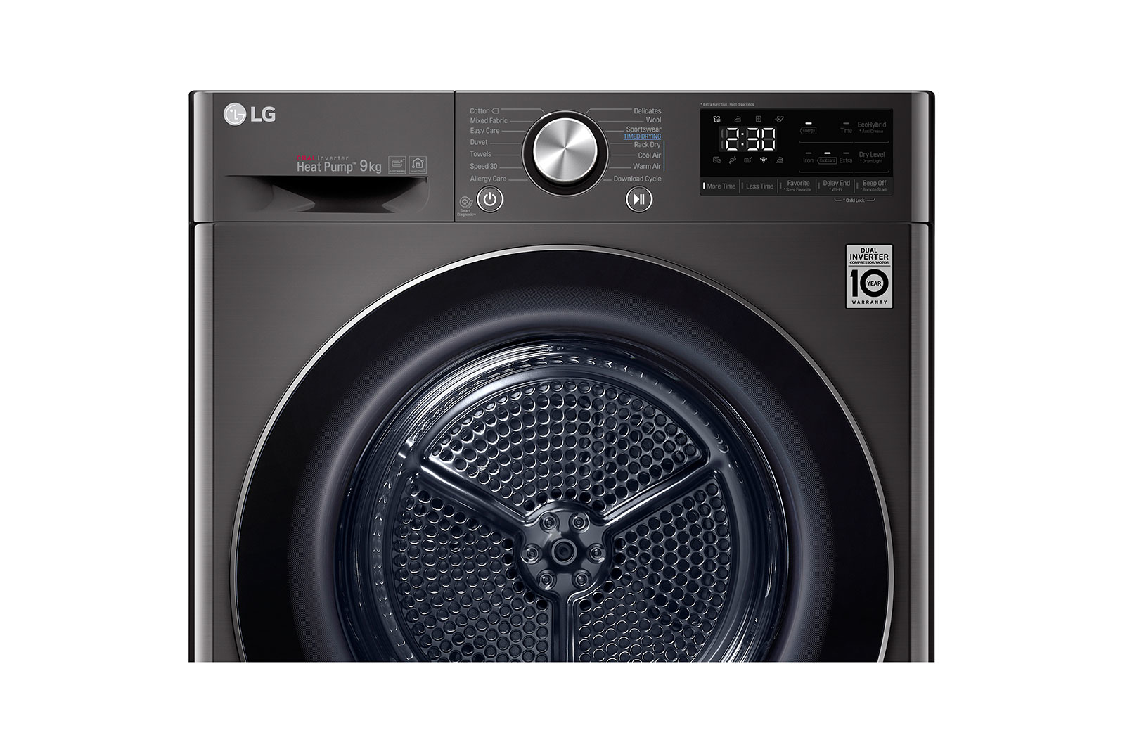 LG RC90V9JV2Q tumble dryer Freestanding Front-load – image 9