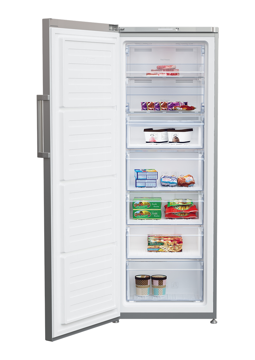Beko FFP1671S Freestanding Tall Frost Free Freezer with Freezer Guard – image 3