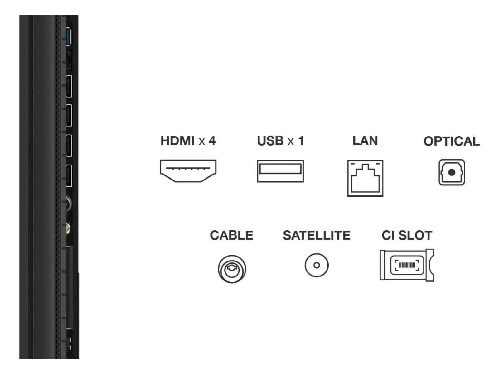 TV Tcl QLED 85P89K 215 cm 2025 — photo 9
