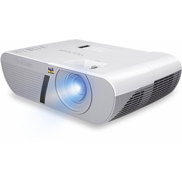 Viewsonic PJD5555LW data projector Standard throw projector 3100 ANSI lumens 3LCD WXGA (1280x800) 3D Grey, White