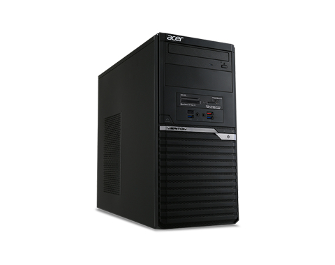 Acer Veriton M 6660G Intel® Core™ i7 i7-8700K 8 GB DDR4-SDRAM 512 GB SSD Windows 10 Pro Desktop PC Black – image 2