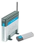 D-Link DSL-G604T+ DWL-G122