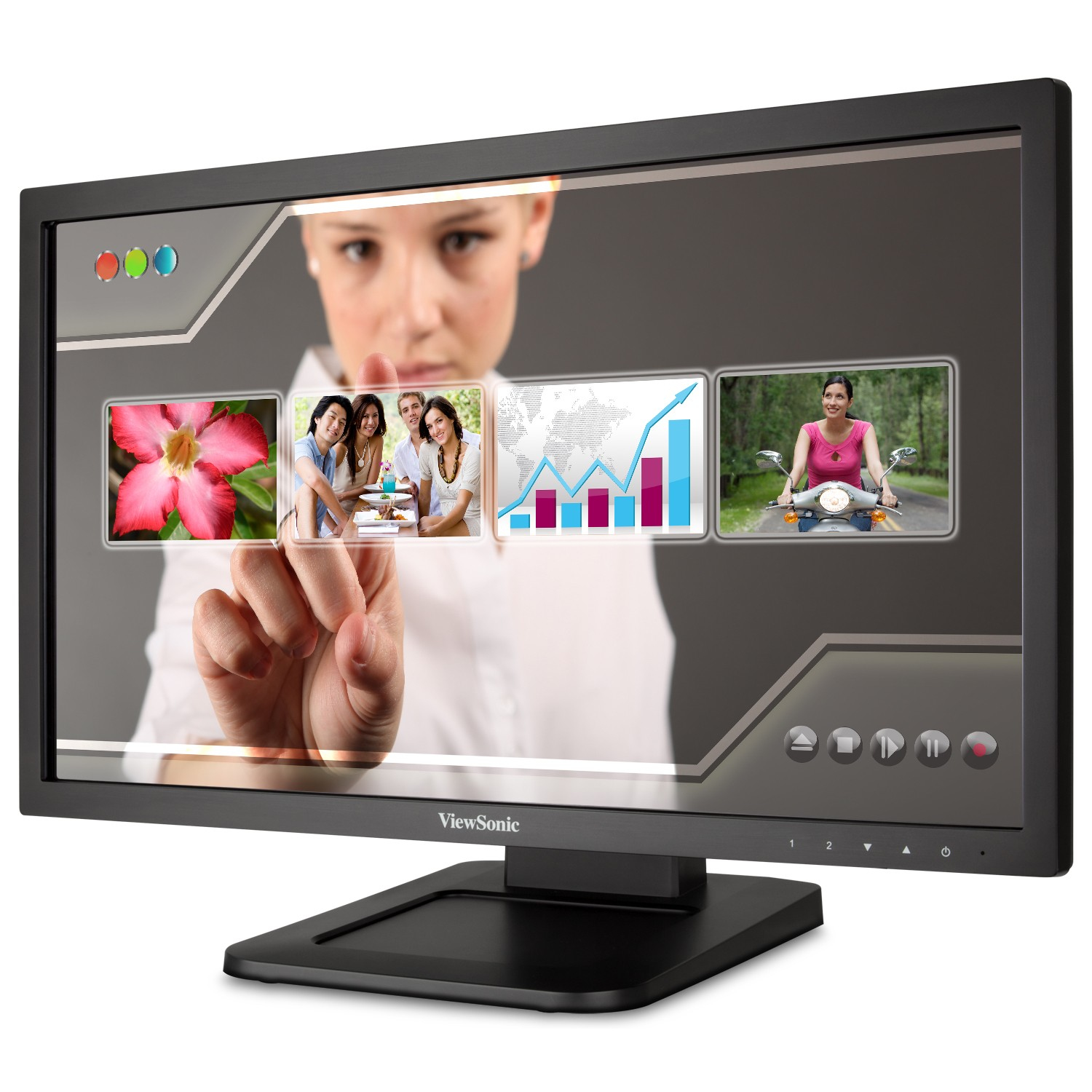 Viewsonic TD2220 computer monitor – image 7