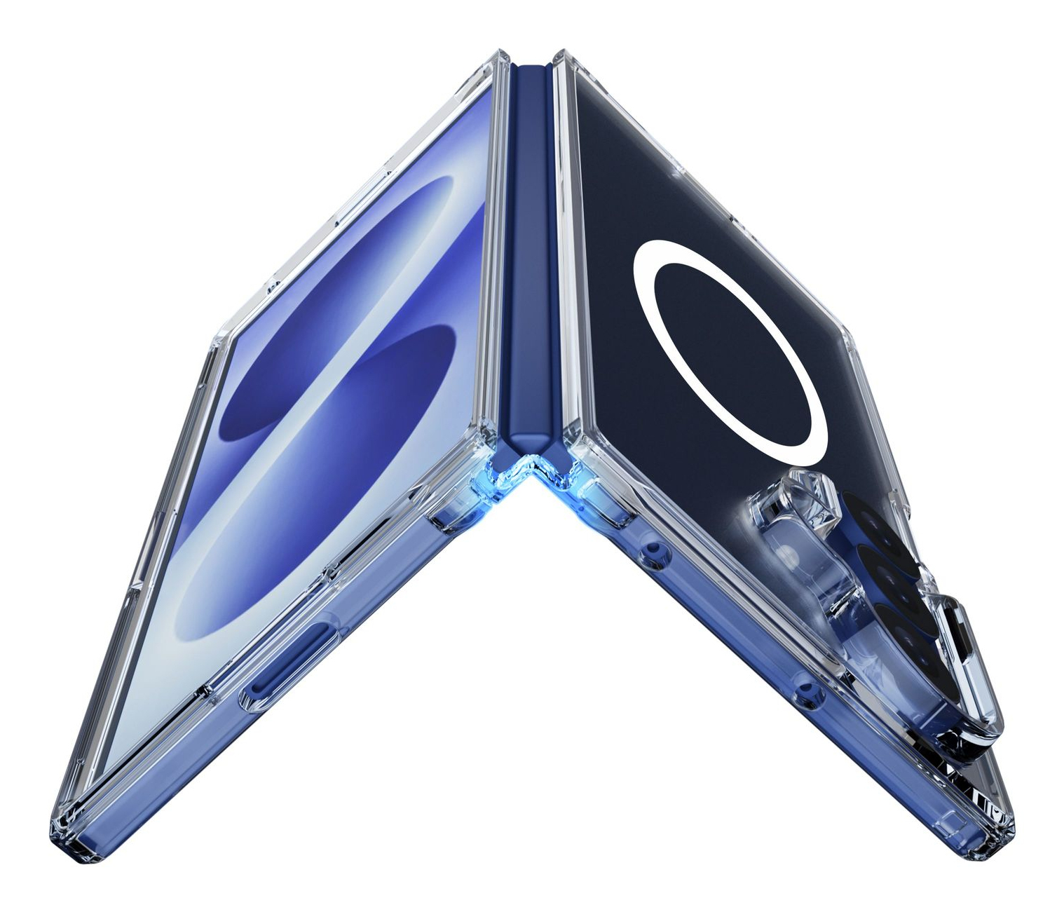 Cellularline Impact Clear Mag - Galaxy Z Fold8 Ultra – image 6