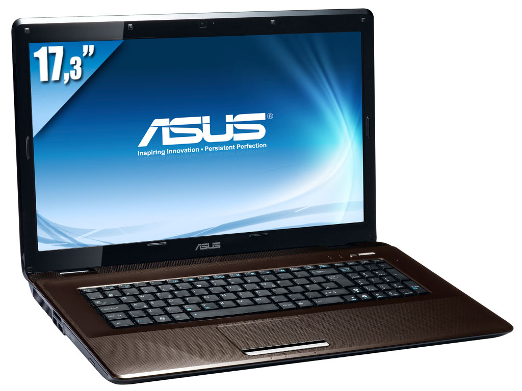 ASUS X72F-TY134V laptop Intel® Pentium® P6100