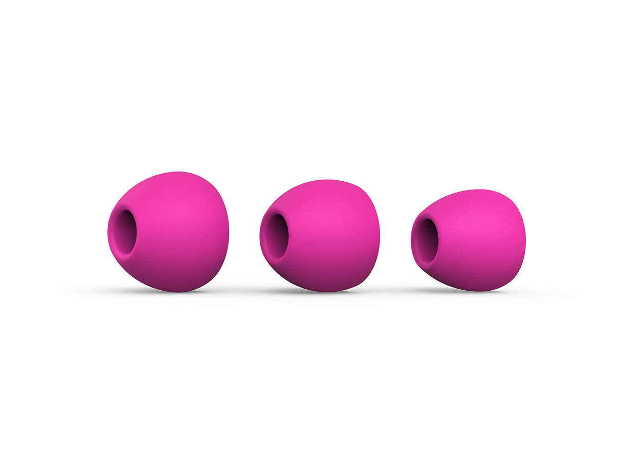 Philips TAE1105PK/00 headphones/headset Wired In-ear Calls/Music Pink – image 4