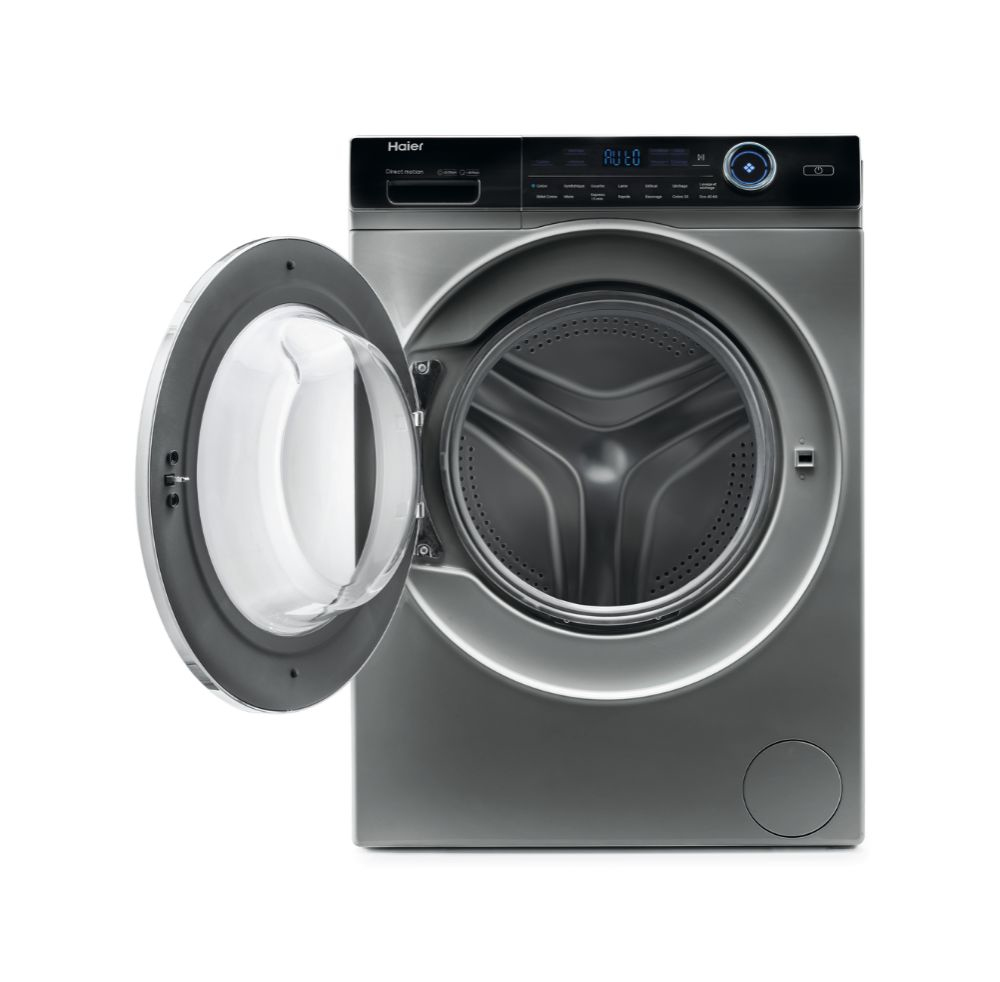 Haier I-Pro Series 7 HWD100-B14979S washer dryer Freestanding Front-load Silver – image 2