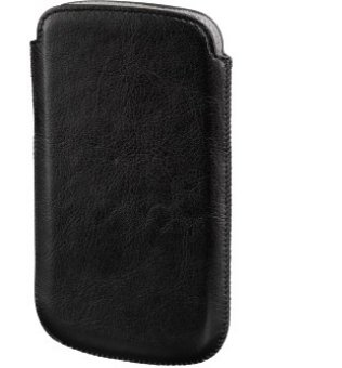 Hama 00087948 mobile phone case Sleeve case Black