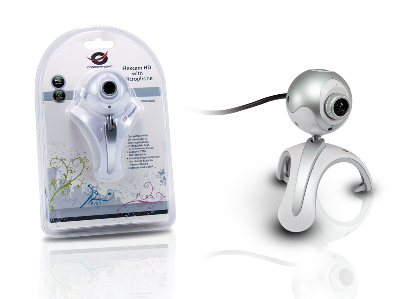 Conceptronic Flexcam HD with Microphone – image 6