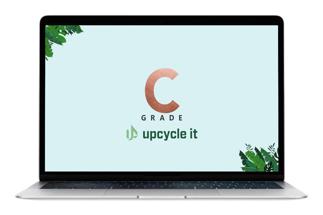 upcycle it Apple MacBook Air 2018 (Refurbished) C