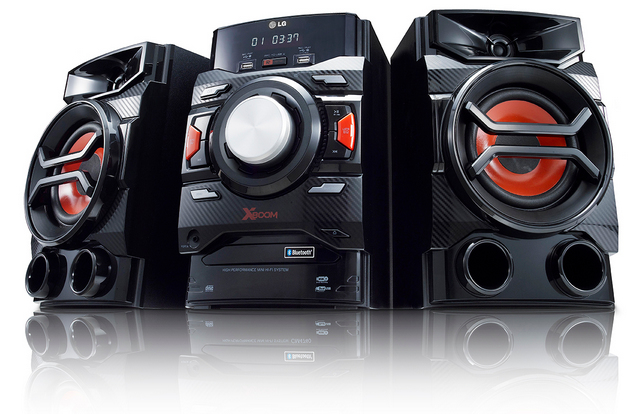 LG CM4350 home audio system Home audio mini system – image 3
