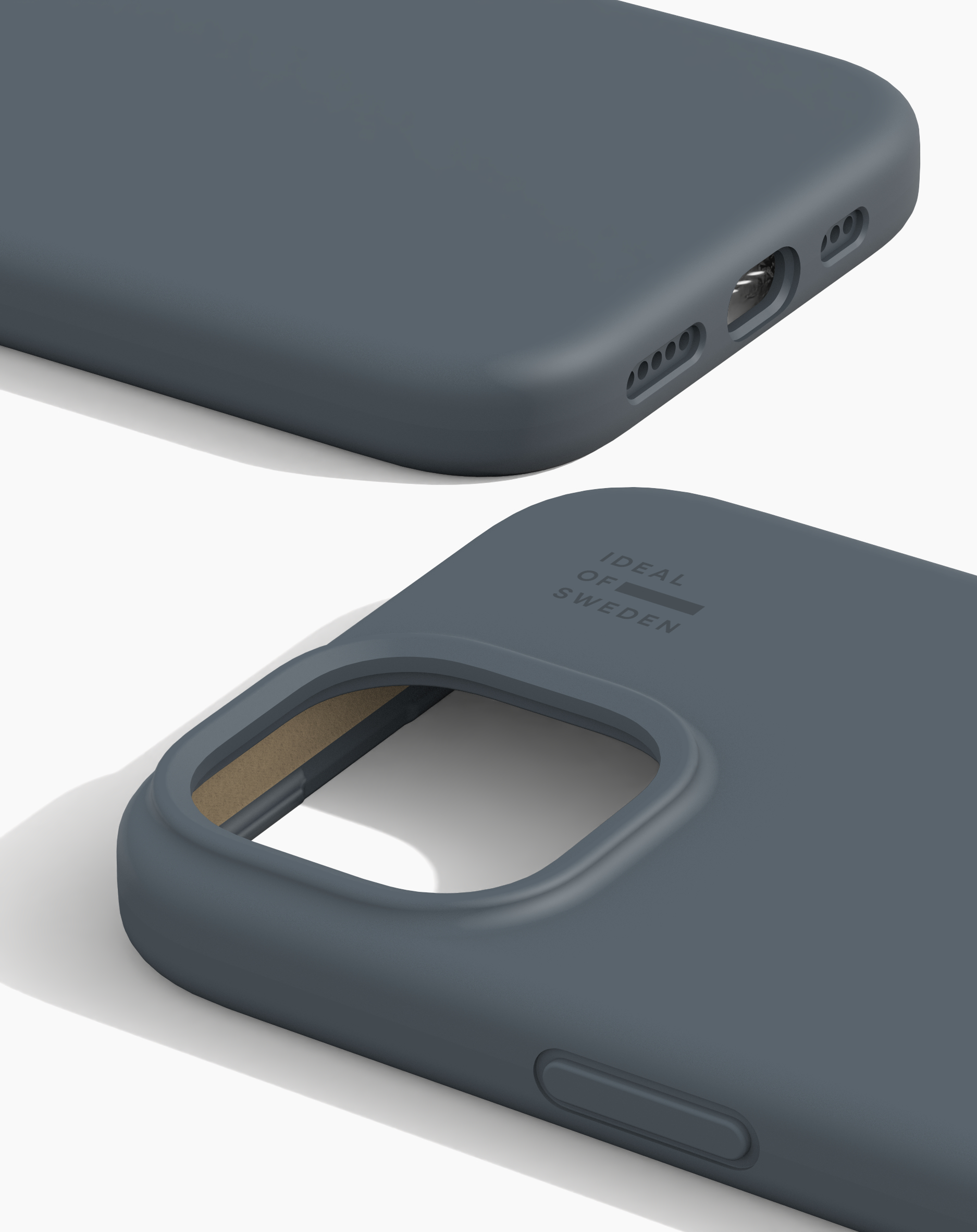iDeal of Sweden Silicone Case MagSafe iPhone 13 / 14 / 15 / 16e / 17e Midnight Blue – image 2