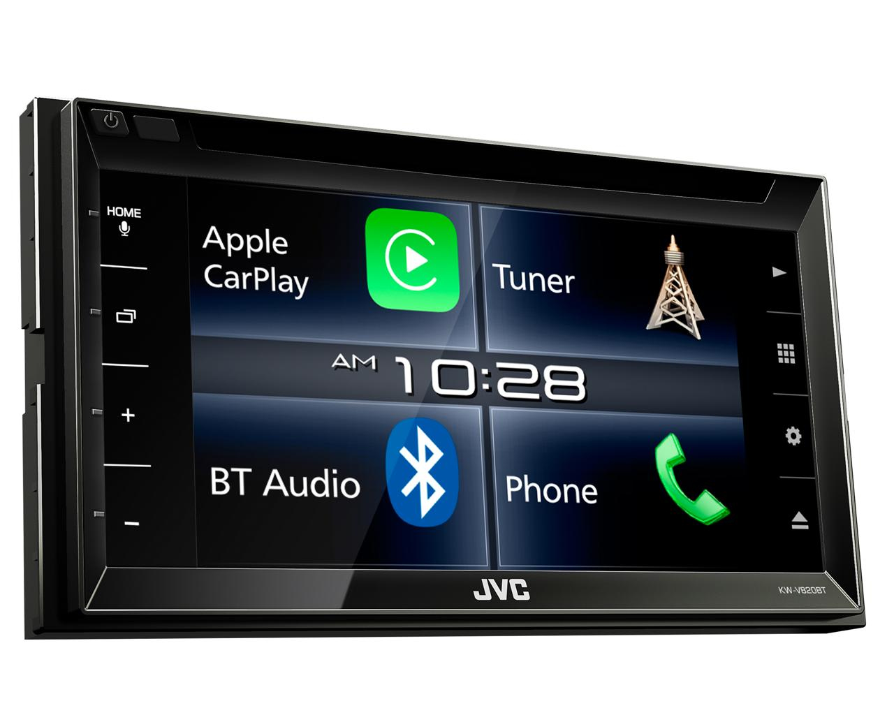 JVC KW-V820BTE car media receiver Black – image 2