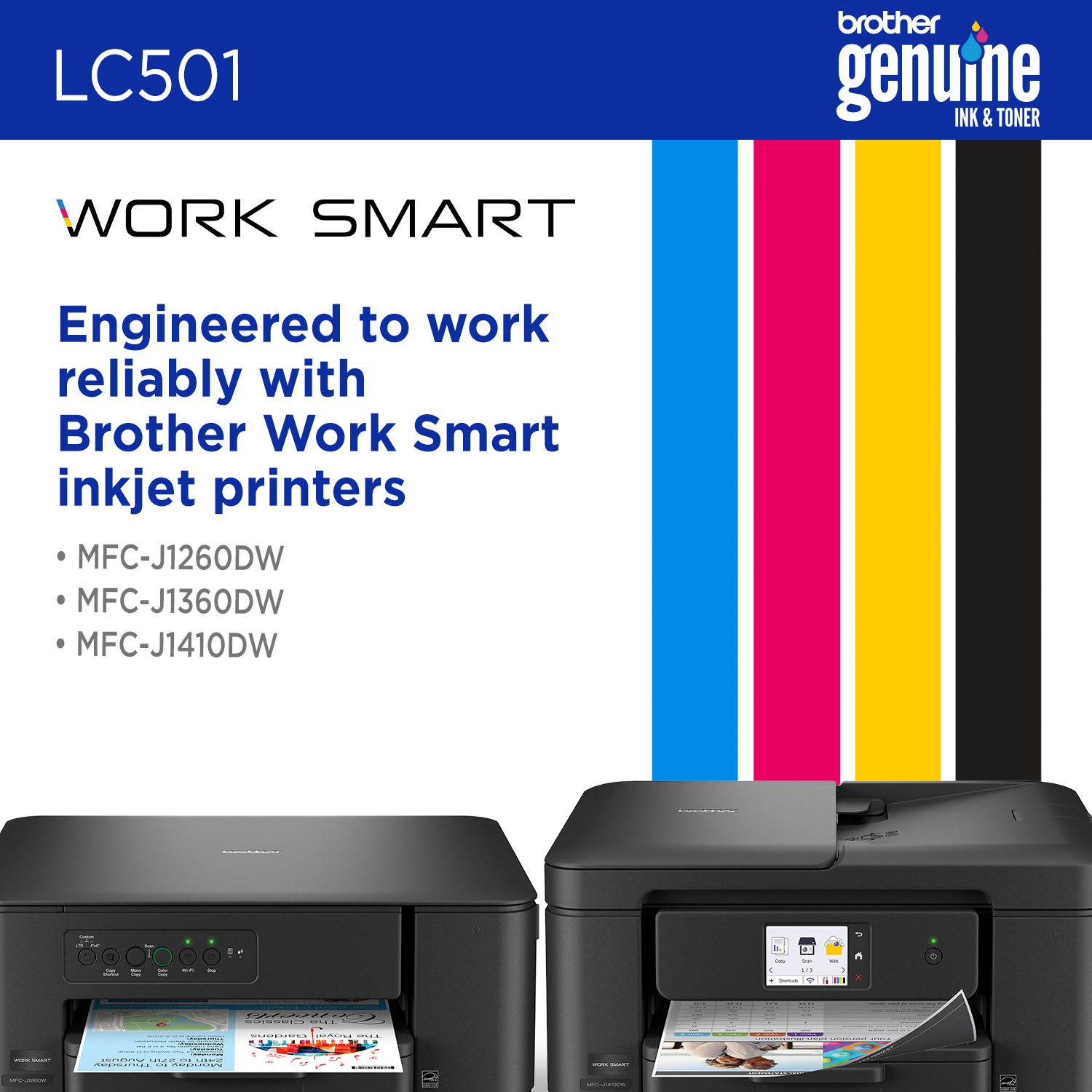 Brother LC501YS ink cartridge 1 pc(s) Original Standard Yield Yellow – image 5